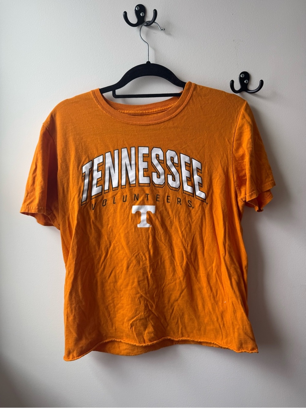 Tennessee Volunteers Orange Short Sleeve Graphic Tee